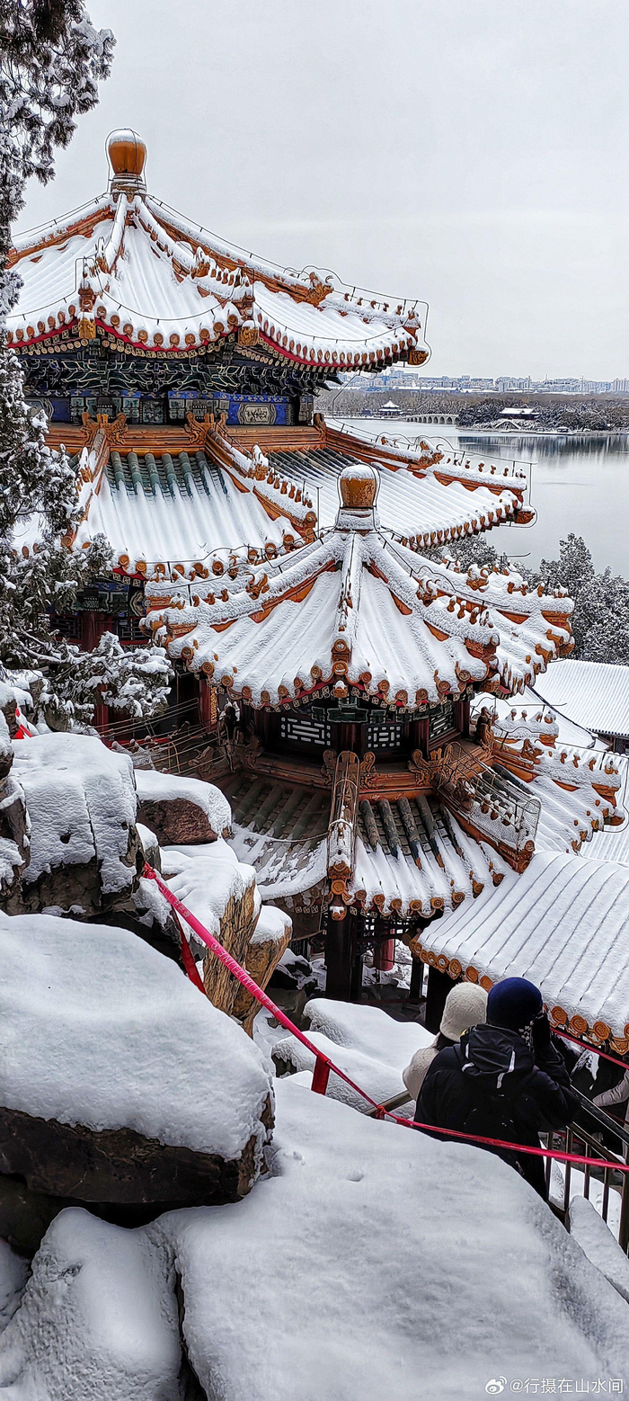 龙年第一场雪～北京颐和园画中游2024.2.21