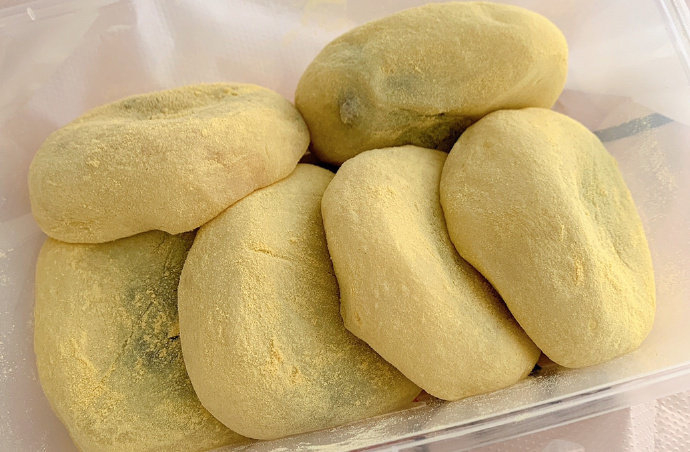 宁波糯唧唧美食松花汤圆