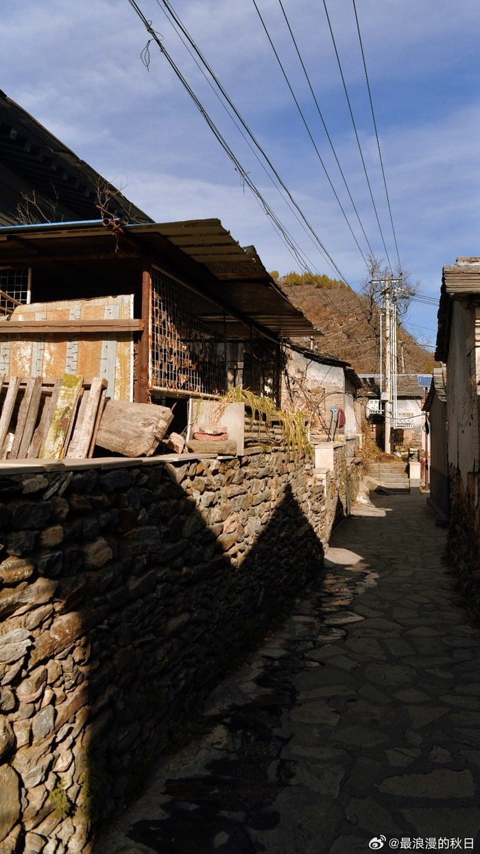 初冬时节——北京房山区南窖村水峪村