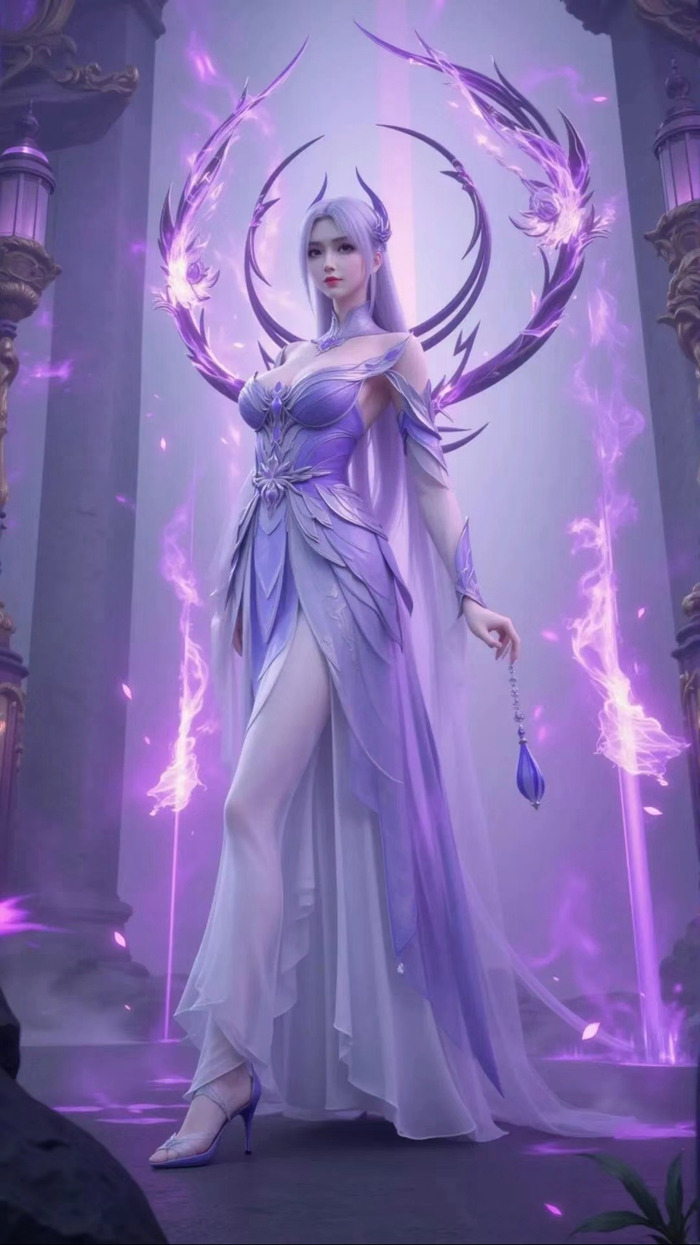 斗破苍穹 高清美图分享 小医仙 ‖ 斗尊时刻