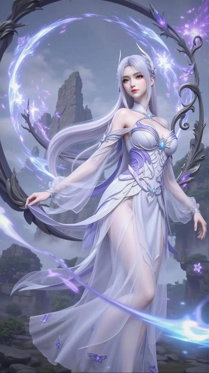 斗破苍穹 高清美图分享 小医仙 ‖ 斗尊时刻