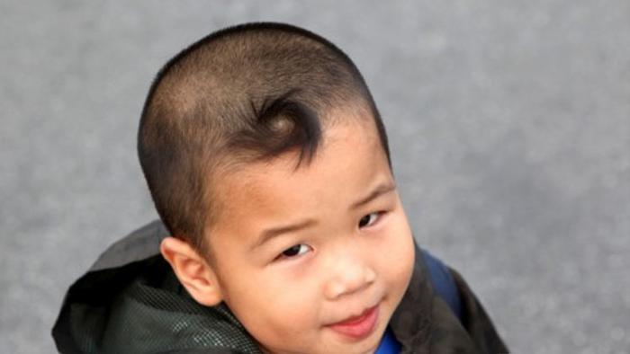 孩子头顶“两个旋”，到底代表什么？很多父母不懂，看完涨知识