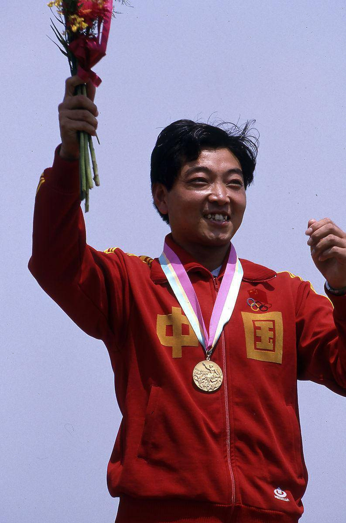 揭秘许海峰的历史性时刻!