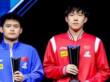 中国男乒大捷！3-0，王楚钦横扫日本户上隼辅，卫冕冠军林诗栋轰11-1
