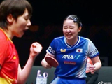 WTT重庆冠军赛：王曼昱或再战日本张本美和，3-0：一年前横扫对手