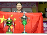 中国斯诺克大捷！37-34绝杀小钢炮，女子世锦赛冠军白雨露吴安仪晋级