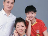 世界第一孙颖莎的父亲，与妻子同是公务员超低调