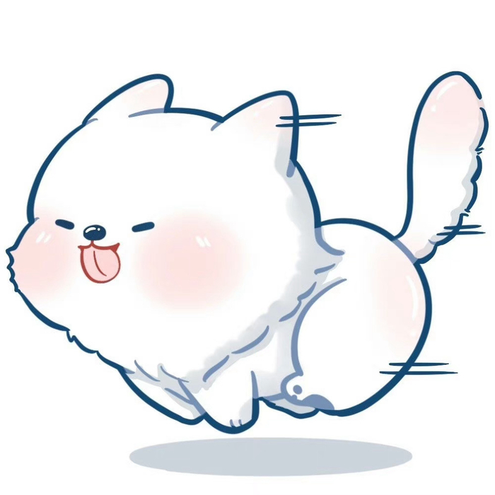 奔跑的小胖子|画师