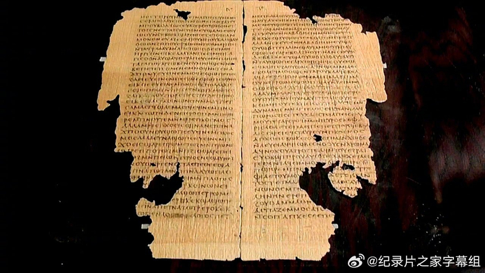 纪录片 圣经捕手 全两集 bible hunters 1-2 双语特效字幕