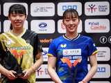 日乒又一21岁超星崛起？5天内连取3冠：兼项才华可减压张本美和