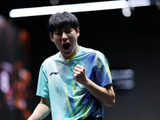 3-0大获全胜！中国大满贯19岁小将闪耀：成国乒晋级男单16强首人