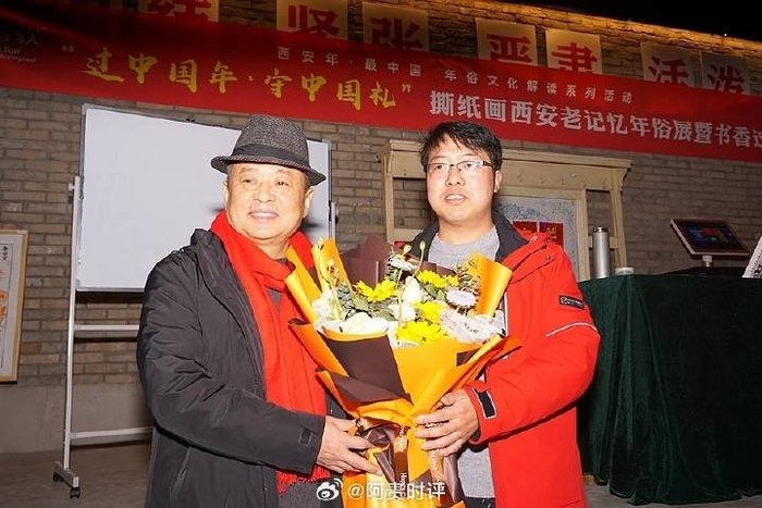 "《西安旧事》能够迈出这一步,与老先生们的厚爱与倾力襄助不可分割