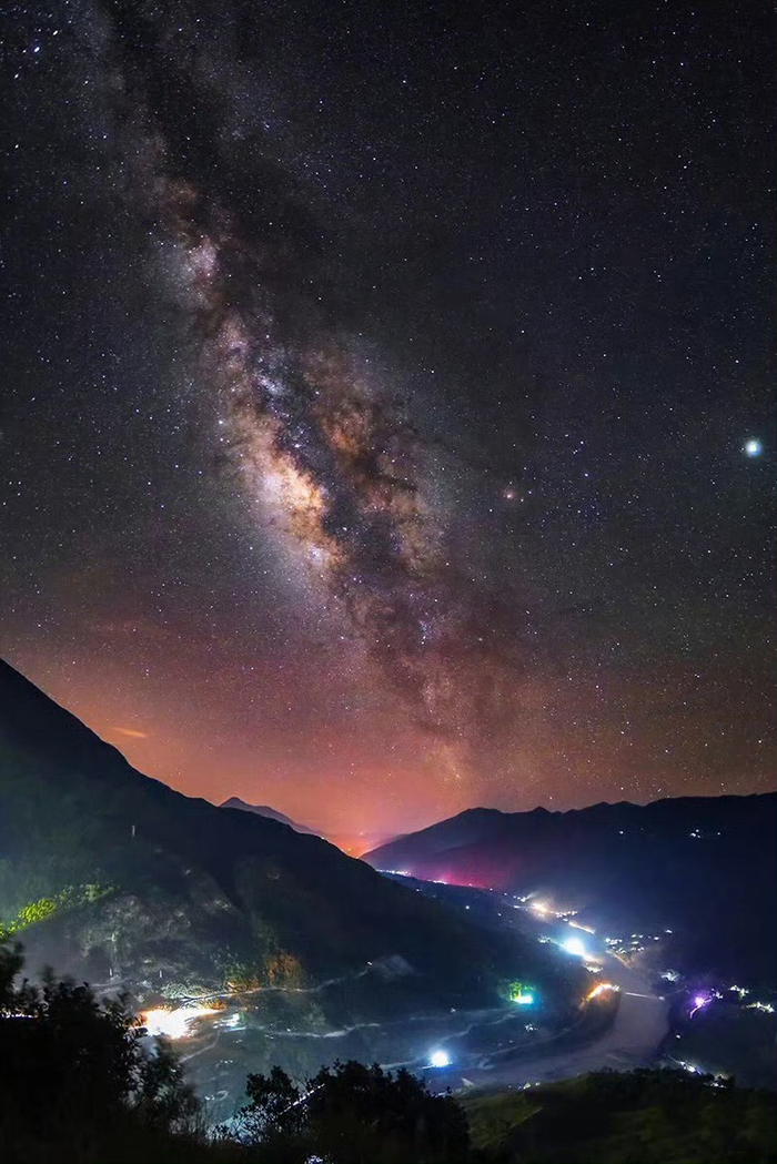 星空下的香格里拉,才是最美的云南,令人窒息!