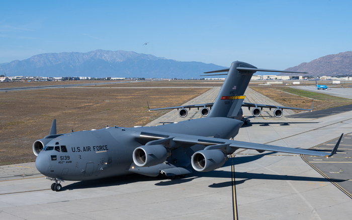 c17运输机战备拉动演练