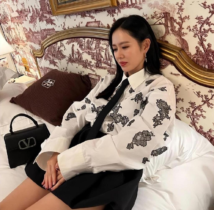 孙艺珍庆祝儿子的一岁生日,自豪夸赞:"我儿子比我可爱两亿倍"