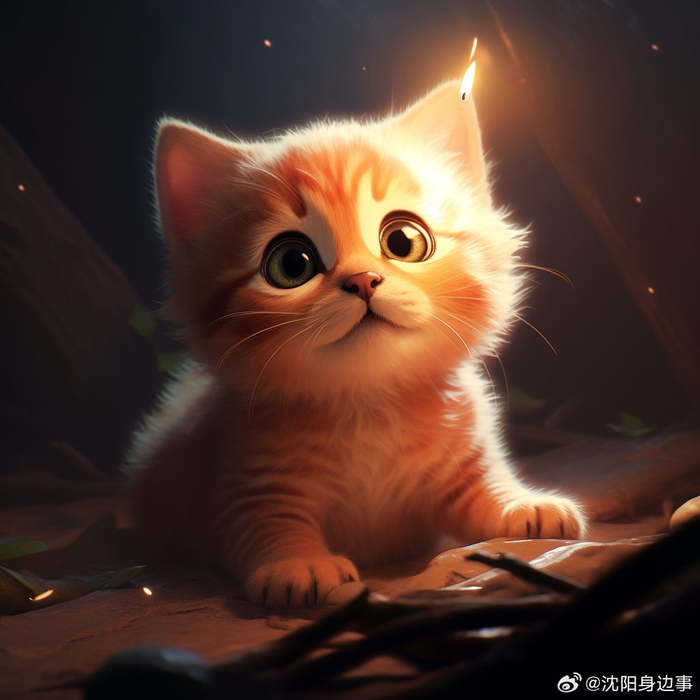 超有灵性的猫咪转发许愿挡不住的好运会向你飞奔而来