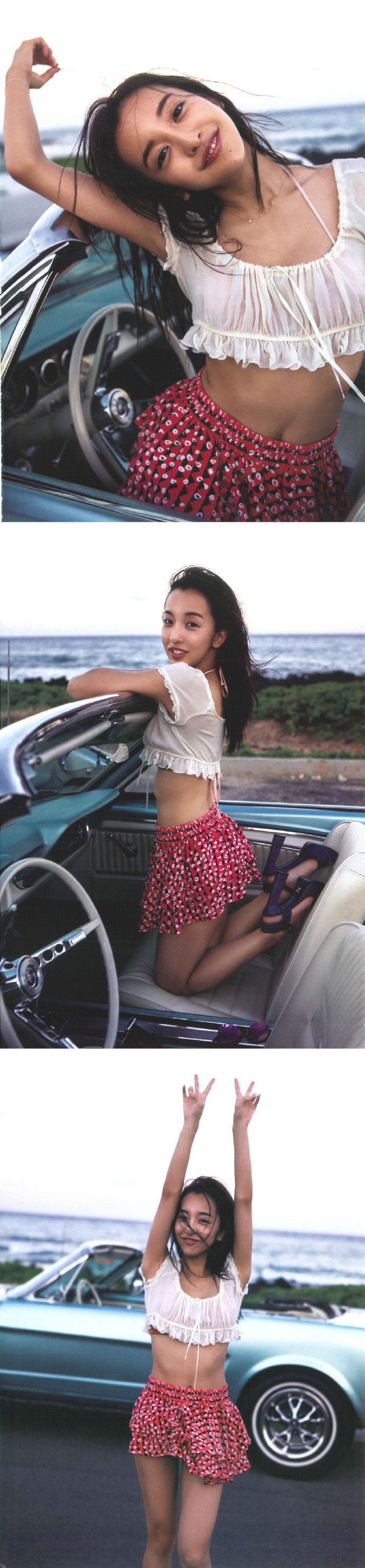 板野友美 健康的身体