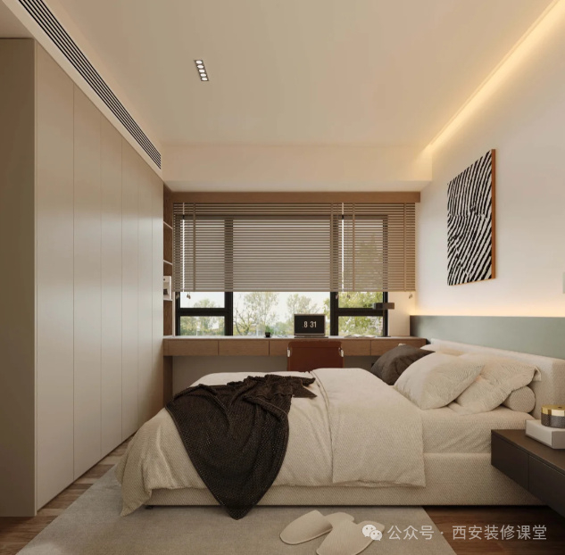 卧室平窗不浪费,其实可以这样利用|书桌|窗户|悬空_新浪新闻