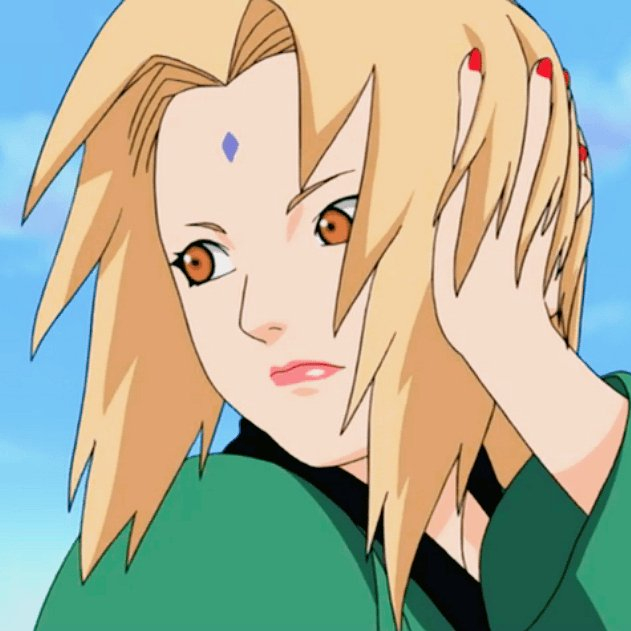 千手纲手50多岁的老奶奶也很美丽