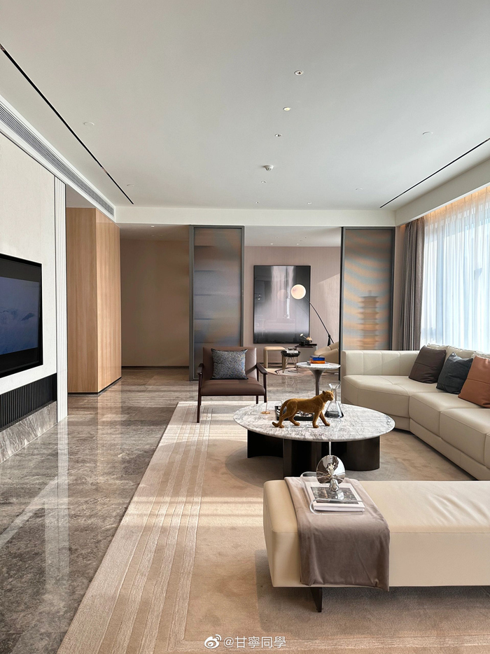 347平花园式大平层样板间设计案例分享