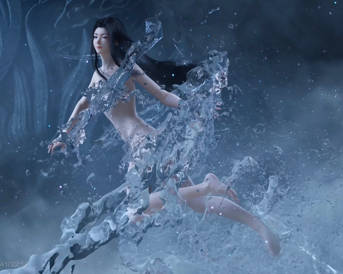 元瑶 ‖ 截修 出浴的美人,动人的身姿!