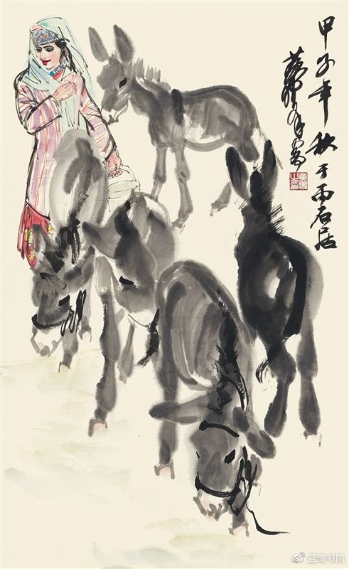 他是画坛巨匠,当年作品仅售二三十元,后来价值上亿,现已成国宝|速写|黄胄|画坛_新浪新闻