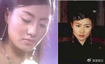 《少年包青天1》5大女星素颜,楚楚老了,庞飞燕变胖姐,丫头最美|少年包青天1|少年包青天|素颜