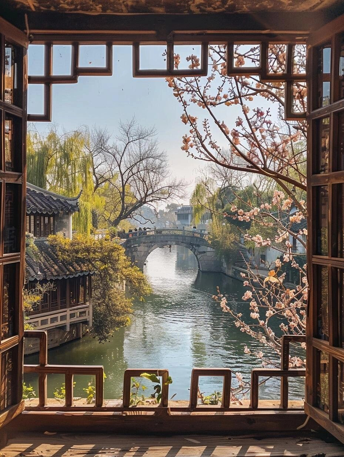 江南好风景旧曾谙