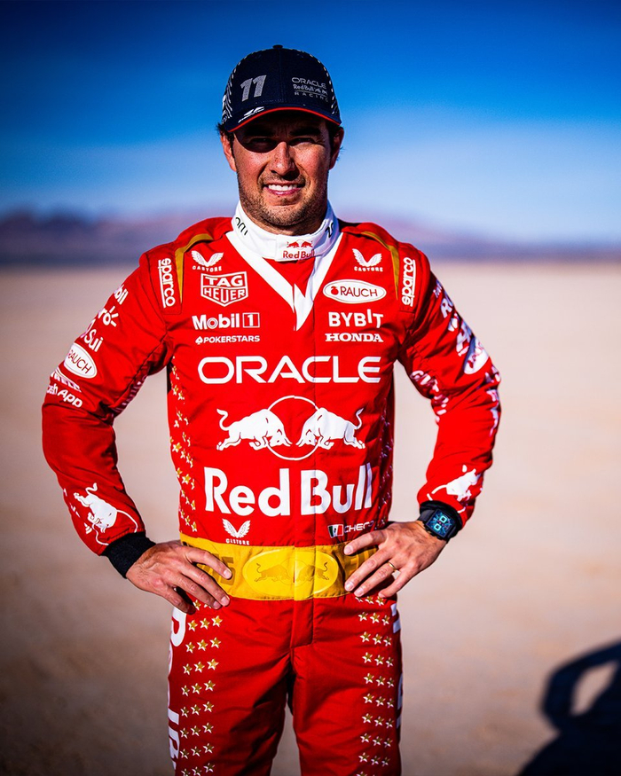 红牛公布拉斯维加斯大奖赛正赛日特别版赛车服