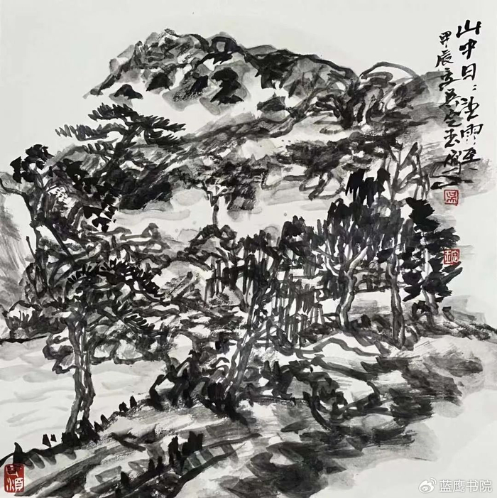 著名画家吴定玉:笔墨之间见真章,意境深远动人心