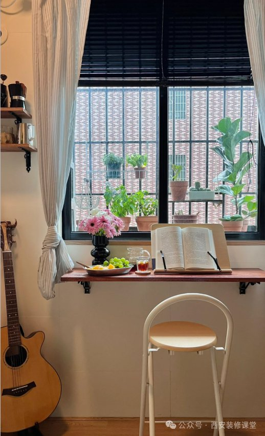 卧室平窗不浪费,其实可以这样利用|书桌|窗户|悬空_新浪新闻