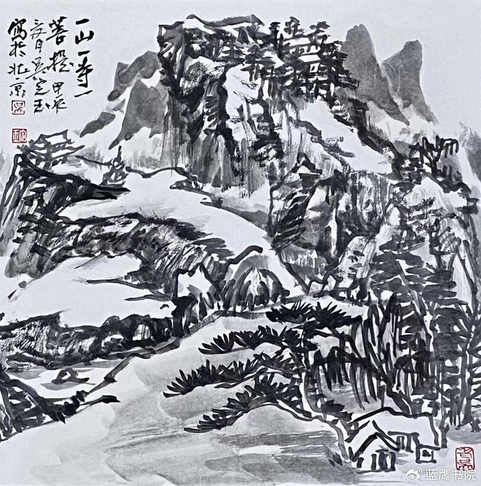著名画家吴定玉:笔墨之间见真章,意境深远动人心
