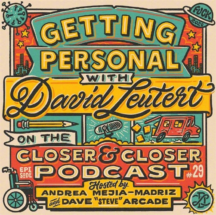 一组复古海报设计