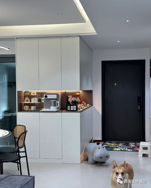 转角入户柜|玄关柜这样做太香了|转角|鞋柜|拐角_新浪新闻