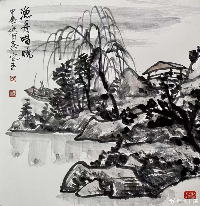 著名画家吴定玉:笔墨之间见真章,意境深远动人心