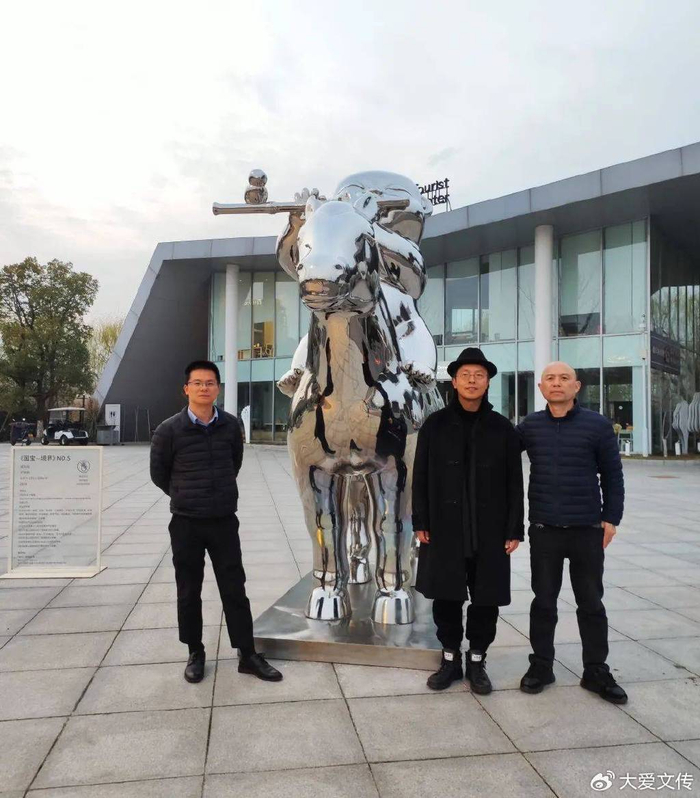 di yuan 现场 | 《童年——吴梁焰个展》成功开幕