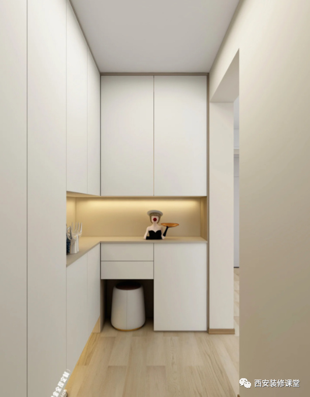 转角入户柜|玄关柜这样做太香了|转角|鞋柜|拐角_新浪新闻