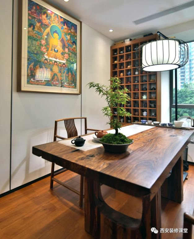 你是否也想拥有这样一间茶书房?|书房|家具|古典家具_新浪新闻