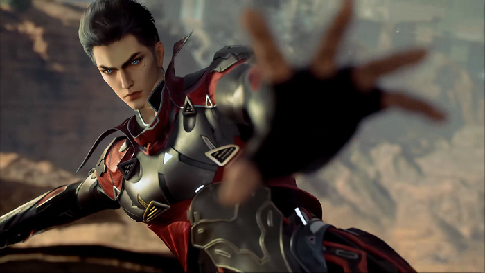 罗峰精修壁纸帅的让人尖叫