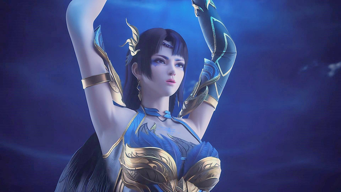 不得不说这九幽雀确实挺好看的