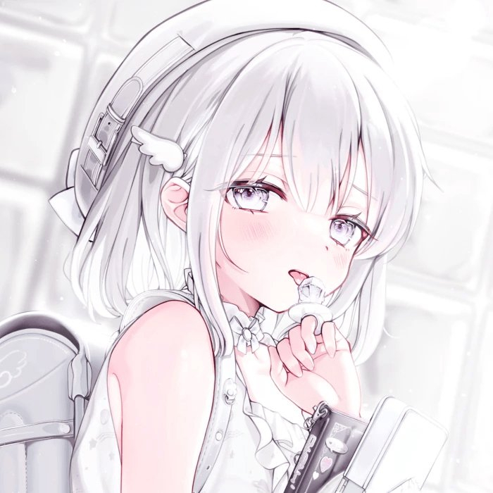 早上看看二次元少女头像心情怎么样