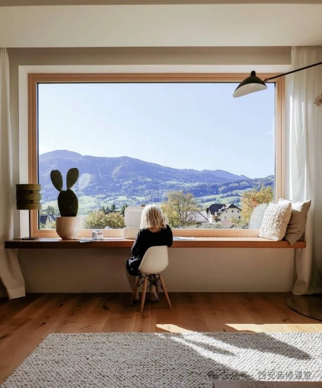 卧室平窗不浪费,其实可以这样利用|书桌|窗户|悬空_新浪新闻