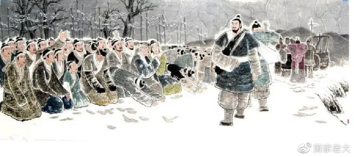 宣帝竟将韩延寿处死,令至渭城受刑,吏民泣送充塞途中