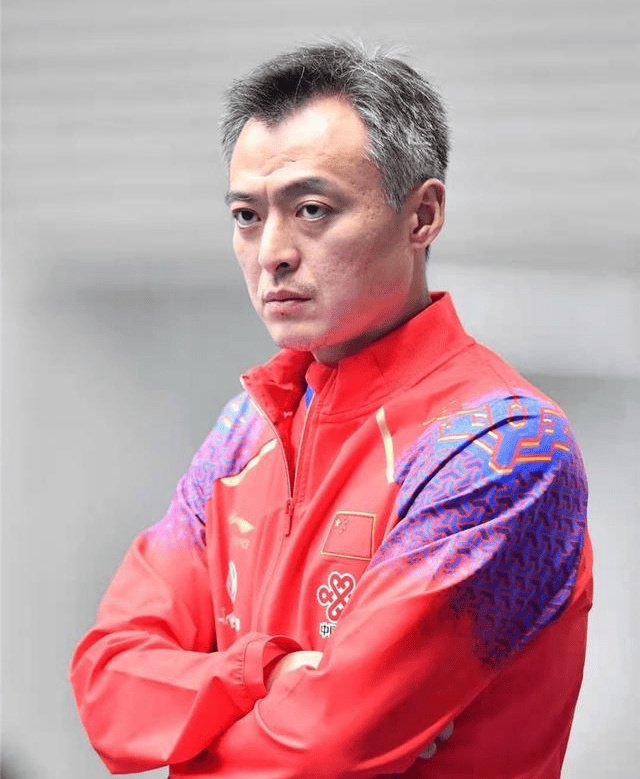 恭喜国乒!秦志戬出手了,走马上任亮相新岗位后,刘国梁非常期待