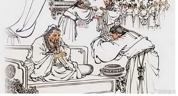 南北分治:萧嶷风范,人皆瞻仰|萧嶷|萧赜|豫章_新浪新闻