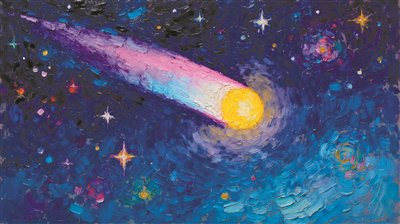 星星是不会被风吹散的
