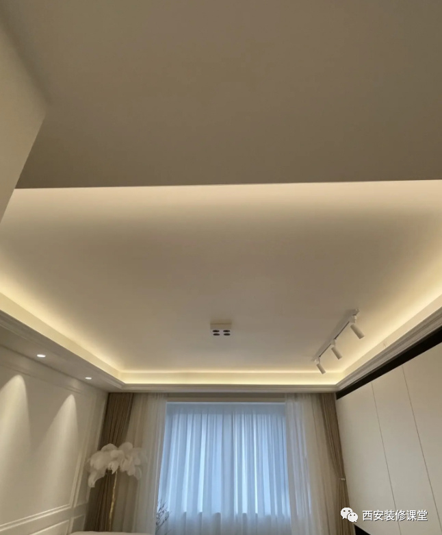 客厅无主灯,有几种做法?|吊顶|灯带|轨道灯_新浪新闻