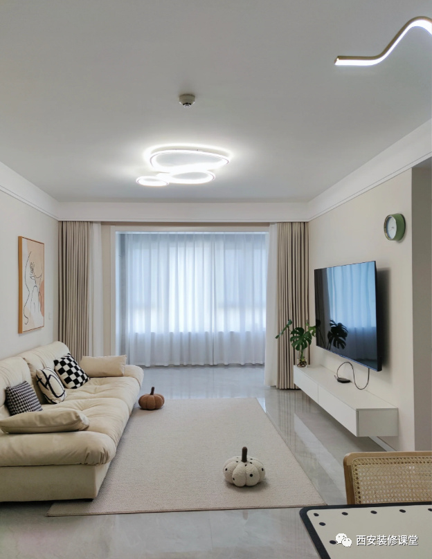 客厅吊顶7种做法,适合你的才是最好的|吊顶|风管机|单眼皮_新浪新闻