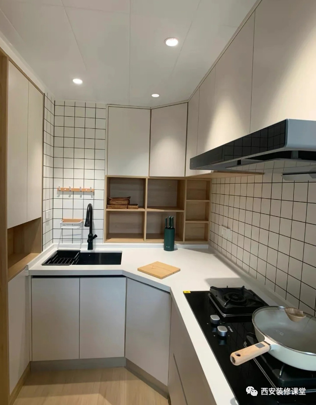 橱柜转角,9种利用方法|转角|层板|柜门_新浪新闻