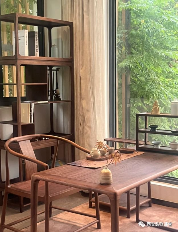 你是否也想拥有这样一间茶书房?|书房|家具|古典家具_新浪新闻